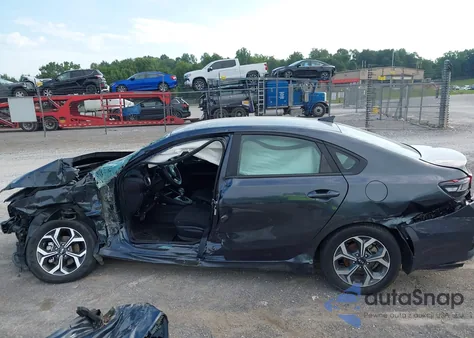 2021 Kia Forte Lxs from USA, damaged, VIN 3KPF24AD8ME265954